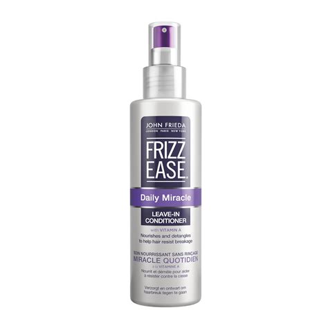 john frieda daily nourishment|john frieda frizz spray.